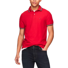 3XL Polo Shirts Tommy Hilfiger Regular Fit Wicking Polo - Primary Red