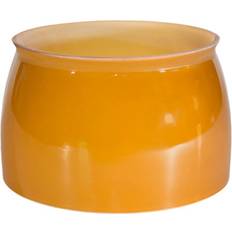Ph glas underskærm Louis Poulsen PH 2/ Lower Amber Lampeskærm ∅ 6.4cm
