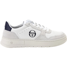 Antique white Sergio Tacchini Court Classic MP M - White/Antique White/Maritime Blue