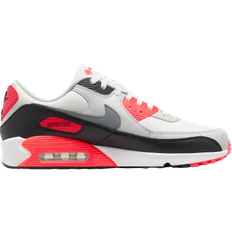 Herren - Nike Air Max 90 Schuhe Nike Air Max 90 GTX M - Summit White/Bright Crimson/Black/Cool Grey