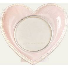 Pink Photo Frames Jay Strongwater Chantal Heart Picture Pink Photo Frame