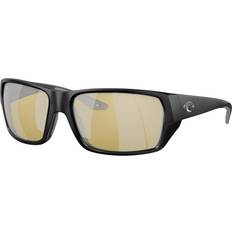 Costa Del Mar Tailfin 580G Polarized Matte Black/Sunrise Silver Mirror