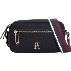 Tommy Hilfiger Iconic Recycled Twill Camera Bag - Space Blue