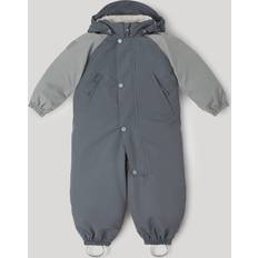 LEOKID Snowsuit Color Block “Fjord Gray”