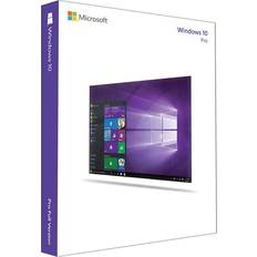 Windows Besturingssystemen Microsoft Windows 10 Pro German (64-bit OEM)