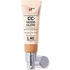 IT Cosmetics CC+ Nude Glow Lightweight Foundation + Glow Serum SPF40 Neutral Tan