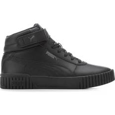 Puma Velcro Trainers Puma Carina 2.0 Mid W - Puma Black/Dark Shadow