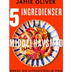 Jamie oliver 5 5 ingredienser - Middelhavsmad (Inbunden, 2023)