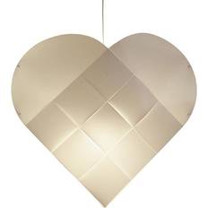 Le klint hjerte Le Klint Christmas Heart XL White Pendel 81cm