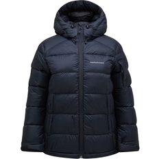 Polyamid Jackor Peak Performance Frost Down Jacket Dam, Black