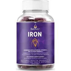 Iron Gummies Supplement 60