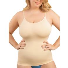 Essentials All Day Every Day Scoop Neck Cami - Beige