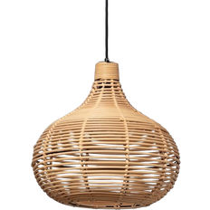 Rattan Pendant Lamps Edit Yantai Natural Pendant Lamp 36cm