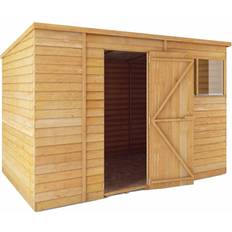 Wood Sheds Mercia Garden Products Overlap Pent SI-001-001-0010 (Building Area 5.09 m²)