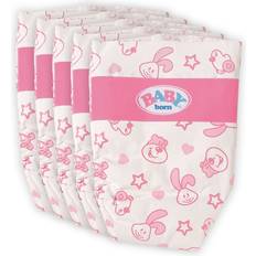 Baby Annabell Puppen & Puppenhäuser Baby Born Diapers 5pcs