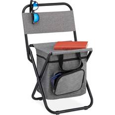Camping Stool With Pocket