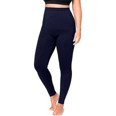 Shapermint Women Tummy Control Leggings - Blue