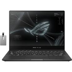 Asus rog 13.4 ASUS ROG Flow Touchscreen Laptop, 13.4'' WUXGA 1920x1200 Display, AMD Ryzen 7 6800HS, 16GB LPDDR5 RAM, 1TB SSD, NVIDIA GeForce RTX 3050, Backlit Keyboard, Win 11 Pro, Black, 32GB USB Card