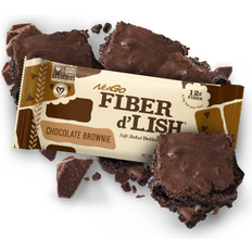 NuGo Nutrition Fiber d'Lish Chocolate Brownie 45g 16pack