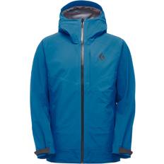 Black Diamond Men's Recon Stretch Ski Shell Jacket - Kingfisher