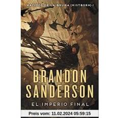 El imperio final The Final Empire Nacidos de la bruma Mistborn Spanish Edition