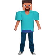 Disguise Minecraft Steve Barn Maskeraddräkt