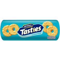 Economico Biscotti McVitie's Tasties Coconut Rings 300g 1Pacco