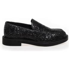 Dame - Skum Loafers Copenhagen Shoes Loafers - Black Glitter