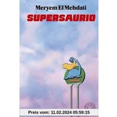 Danés Libros Supersaurio (Tapa dura)