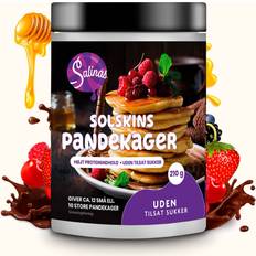 Protein pandekager Salinas Slik Protein Pandekager 210g