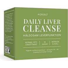 Nordbo Daily Liver Cleanse 60 st