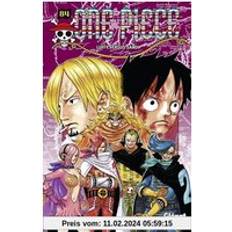 Livres One Piece (84) (French Edition) (Broché)