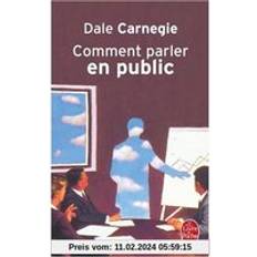 Livres Comment parler en public (Broché)