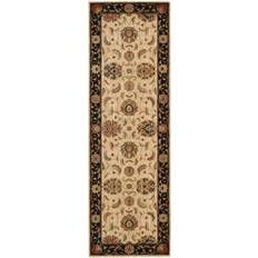 Carpets & Rugs Nourison Treasures Persian Border White 30x96"