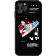 Compatible for iPhone 14 Pro Cool case Sports Shoes for Man Women Boys Girls Cool Phone case Cute Aesthetic Soft TPU Funny Glossy Cover Sports Design