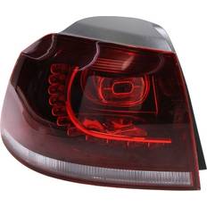 Alkar Baglygter 441-19B3L-AE Venstre Ydre Del LED WY21W Rød Med Pærer