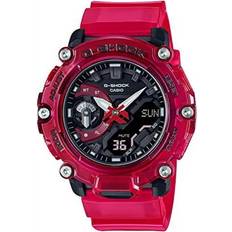 Casio [Casio] G-SHOCK Sound Wave Series GA-2200SKL-4AJF Men s Red