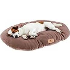 Animaux de compagnie Ferplast Hundebett große Hunde Huindekissen RELAX MICROFLEECE 78/8 Wattiertes Weiches