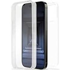 Oneflow Phone Case iPhone 15 Pro Transparent 360 Degree