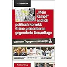 Mein Kampf endlich politisch korrekt: Grüne präsentieren gegenderte Neuauflage, Fachbücher