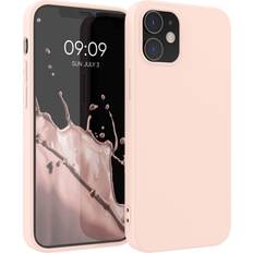 Mobile Phone Accessories Kwmobile kwmobile Case Compatible with Apple iPhone 12 iPhone 12 Pro Case Soft Slim Protective TPU Silicone Cover Coconut Swirl