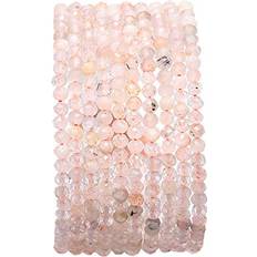 Beadia BEADIA Faceted Natural Sunstone Stone Round Loose Semi Gemstone Beads for Jewelry Making 3-3.5mm 38cm
