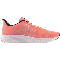 New Balance EVA Shoes New Balance 411v3 W - Grapefruit/Gold Metallic/Black