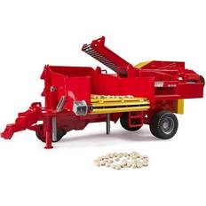 Accessoires de véhicules jouet Bruder Grimme SE75-30 Potatoe Digger with 80 Imitation Potatoes 02130