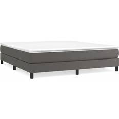 vidaXL Synthetic Leather Sengeramme 180x200cm
