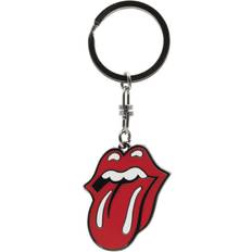 Rolling Stones The Metal Keyring - Red