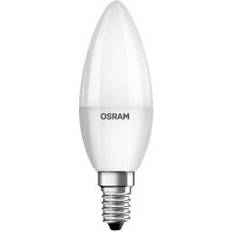 Greenice Osram LED-pære E14, 5.7W, Classic, B40, 4000K