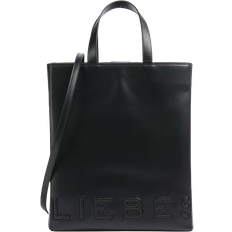 Liebeskind Logo Carter M Handbag - Black