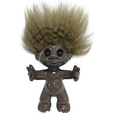 Lykketrold sort Lykketrold Lucky Troll Brown Dekorationsfigur 9cm