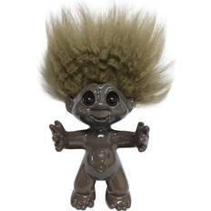 Lykketrold Lucky Troll Brown Figurine 9cm